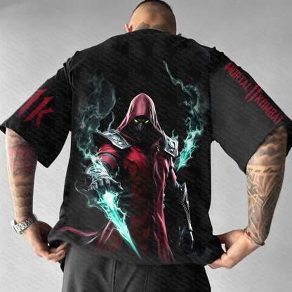 Unisex  "Mortal Kombat"  Inspired Vintage T-Shirt