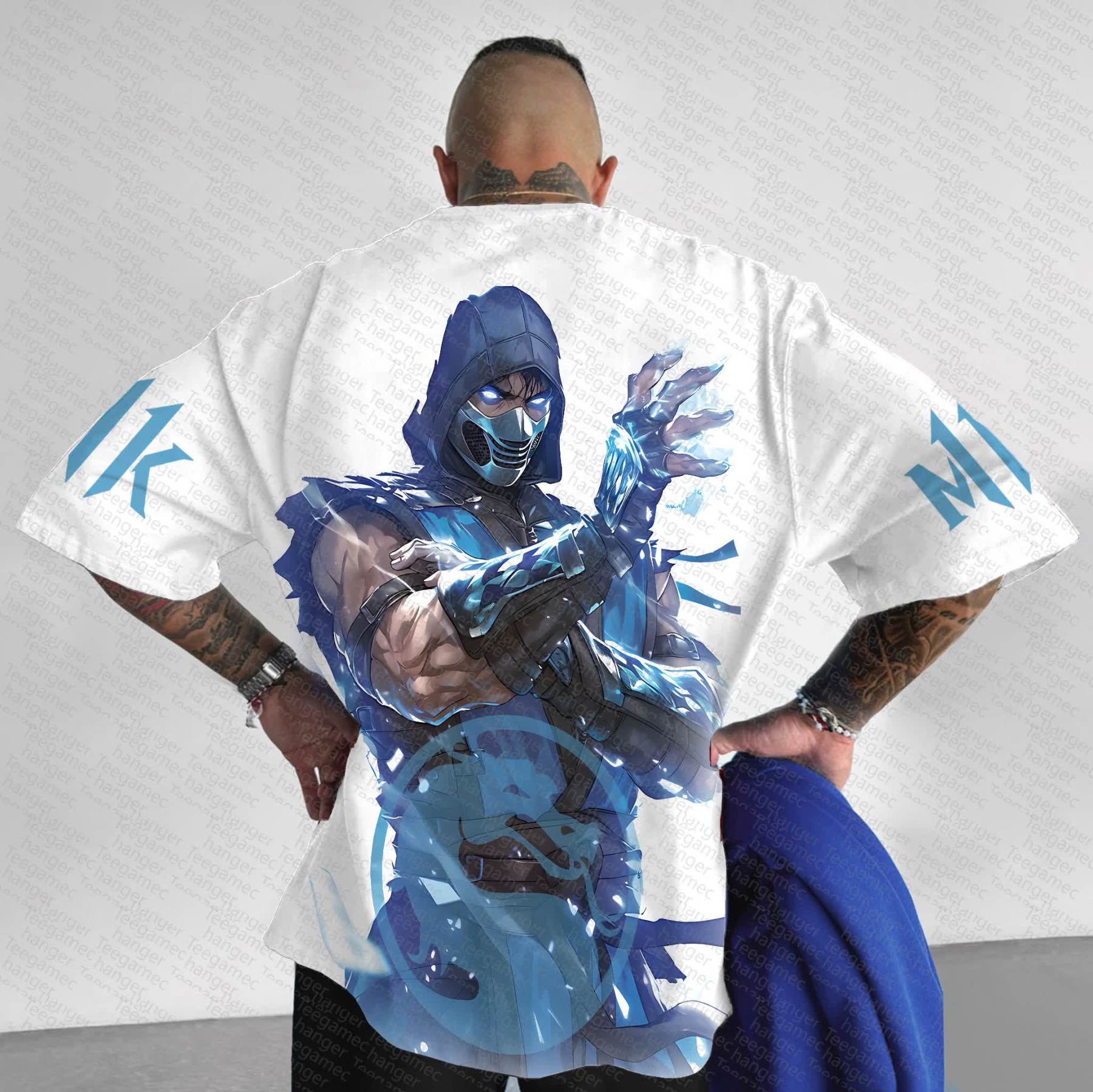 Unisex Mortal Kombat Inspired Vintage T-Shirt