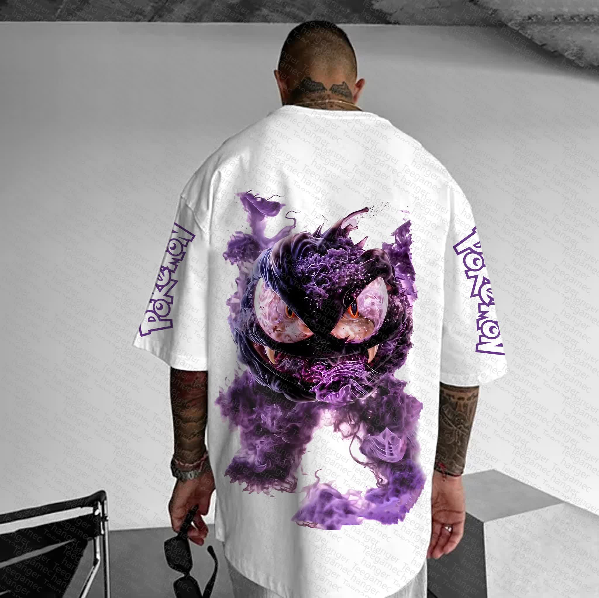 Unisex  "Pokémon" Anime Inspired Vintage T-Shirt