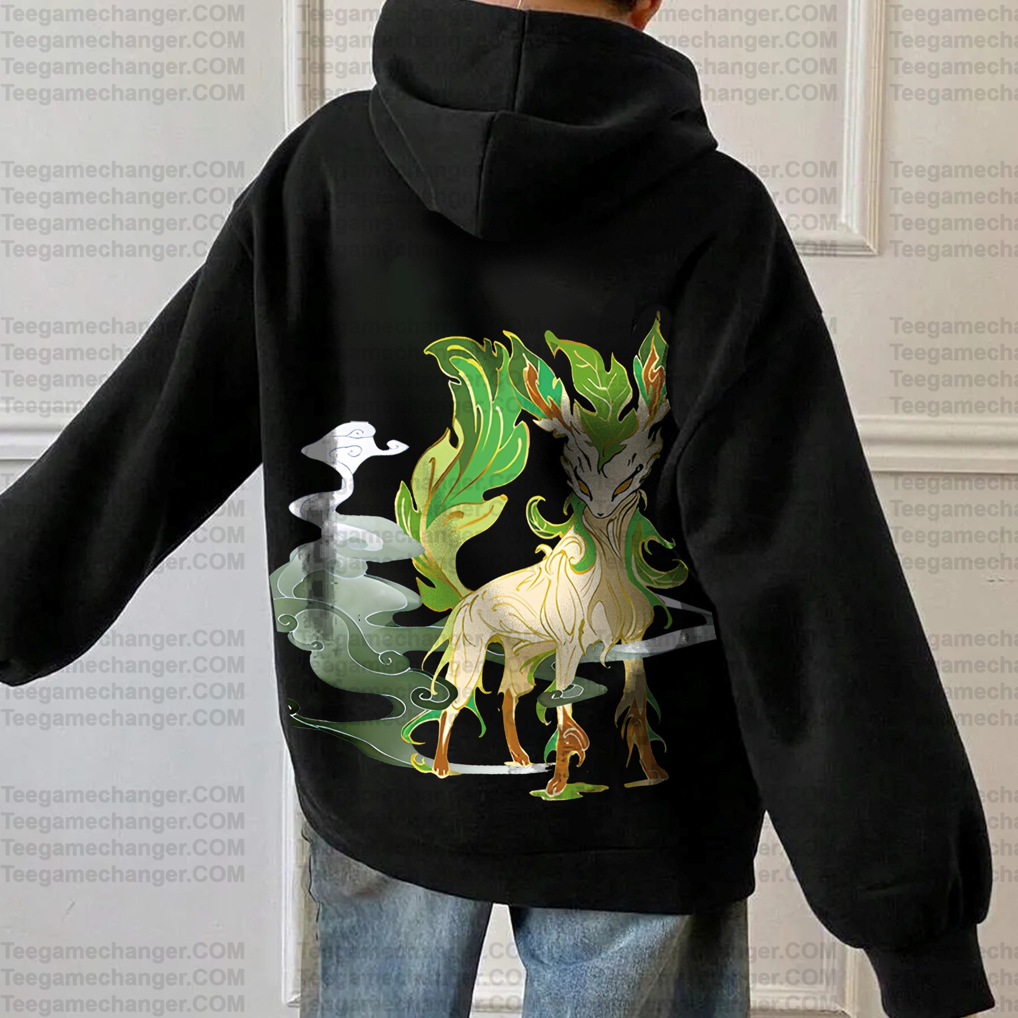 ‘’Pokémon " Anime Inspired Vintage Hoodie