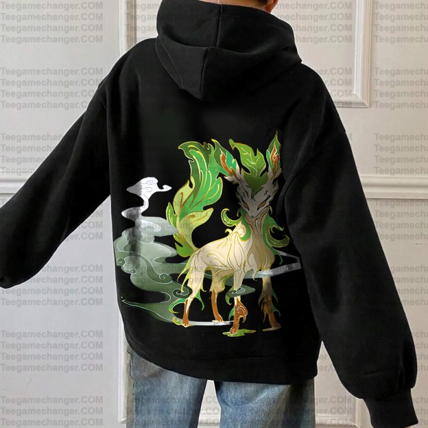 ‘’Pokémon " Anime Inspired Vintage Hoodie