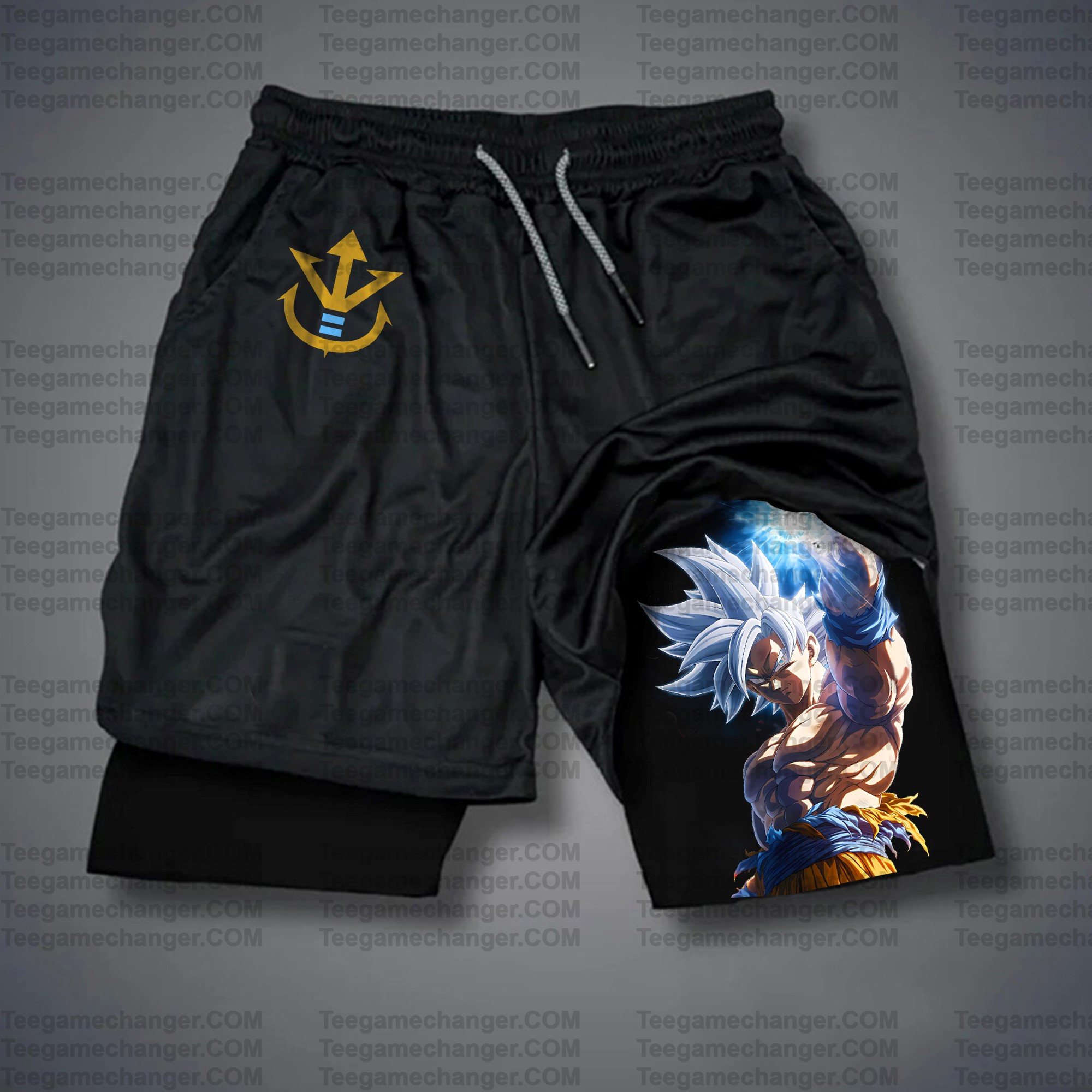 Unisex Casual Anime Streetwear Shorts