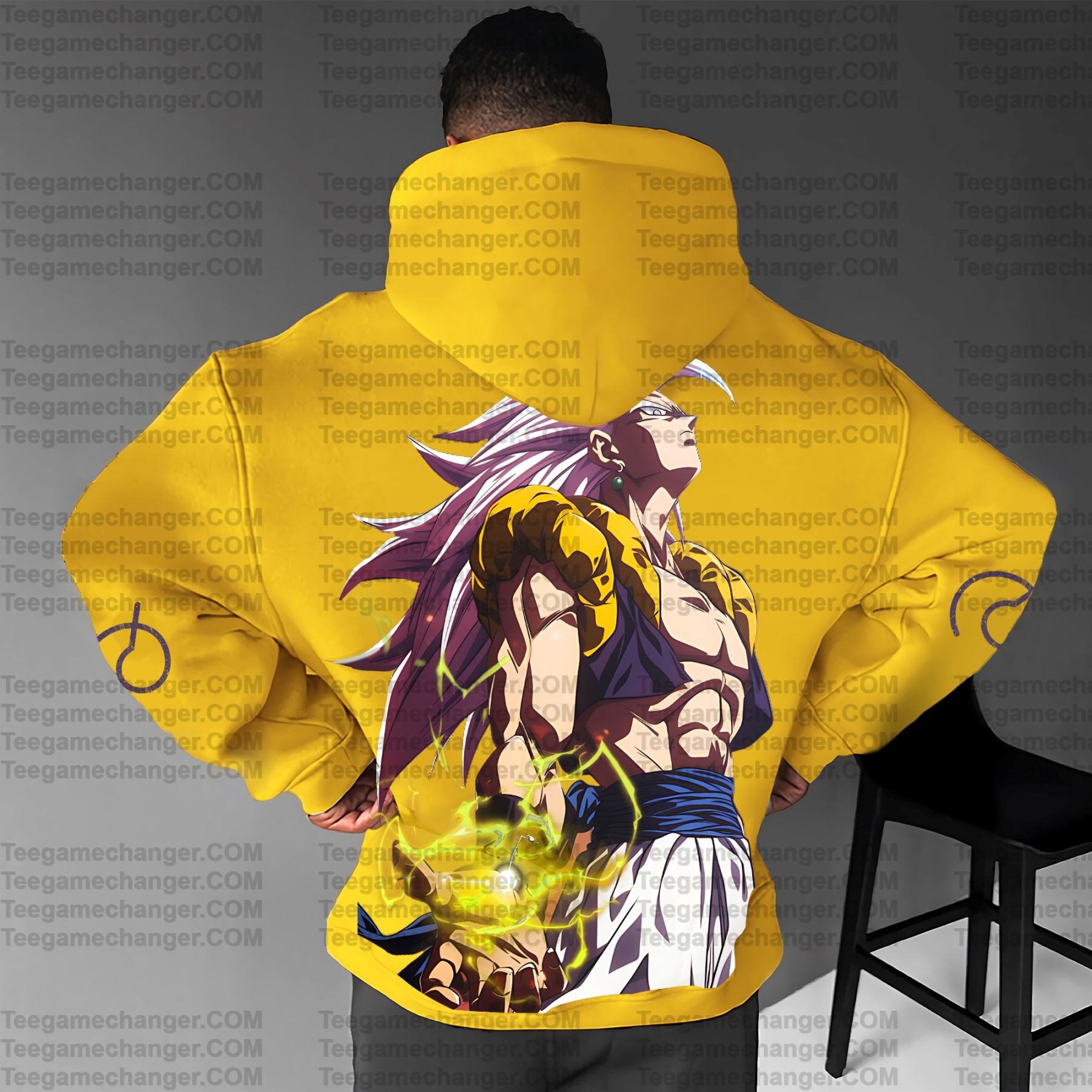 Unisex Anime Graphic Streetwear Vintage Hoodie