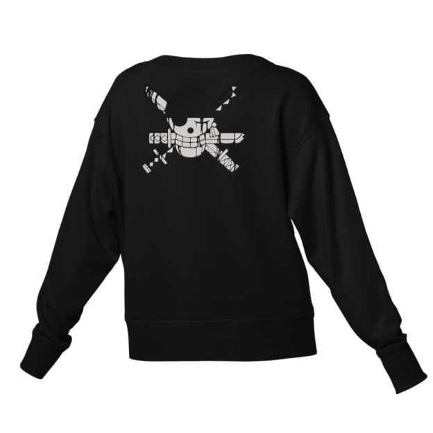 Zoro Skull Manga Sweatshirt