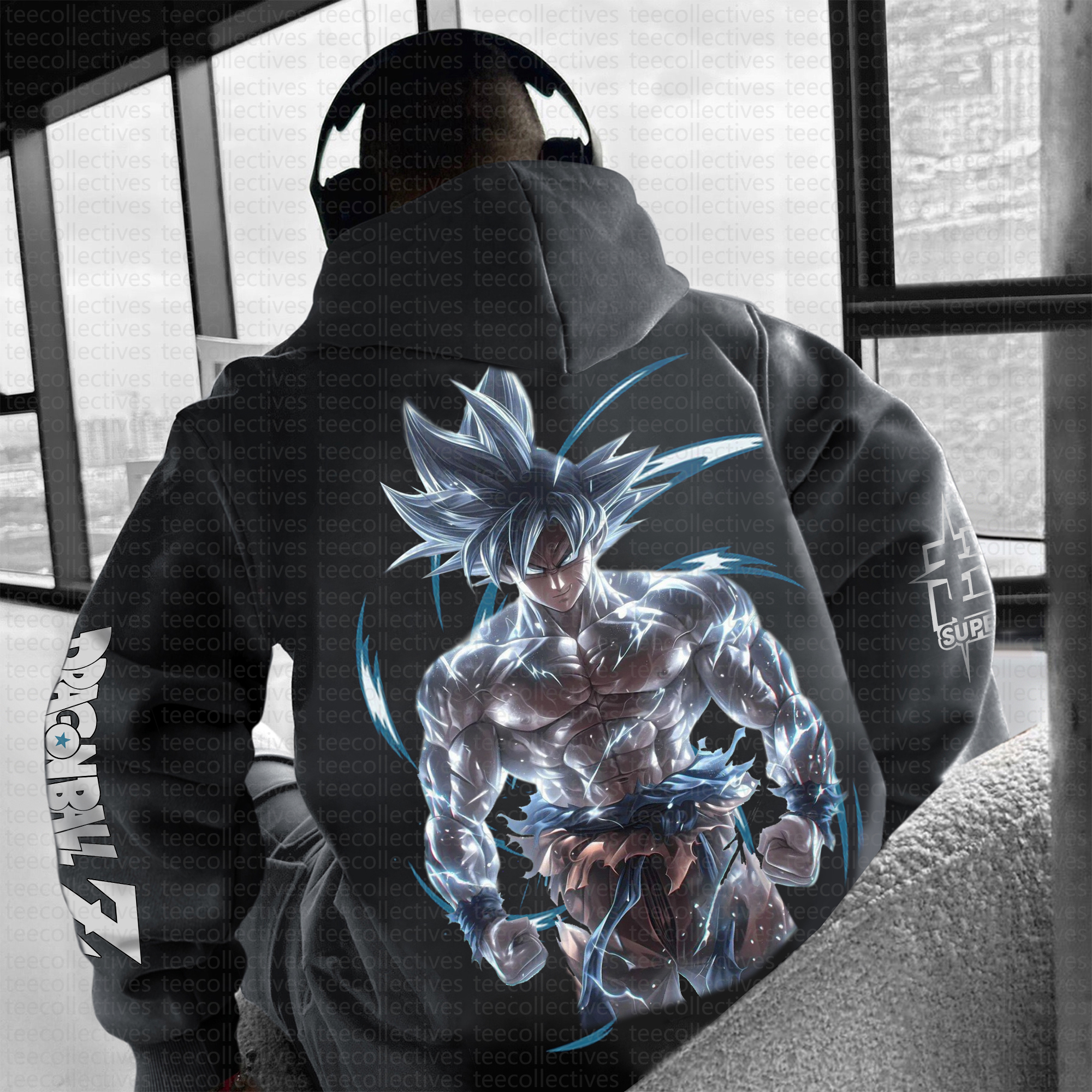 Unisex “DragonBALL” Anime Graphic Streetwear Vintage Hoodie