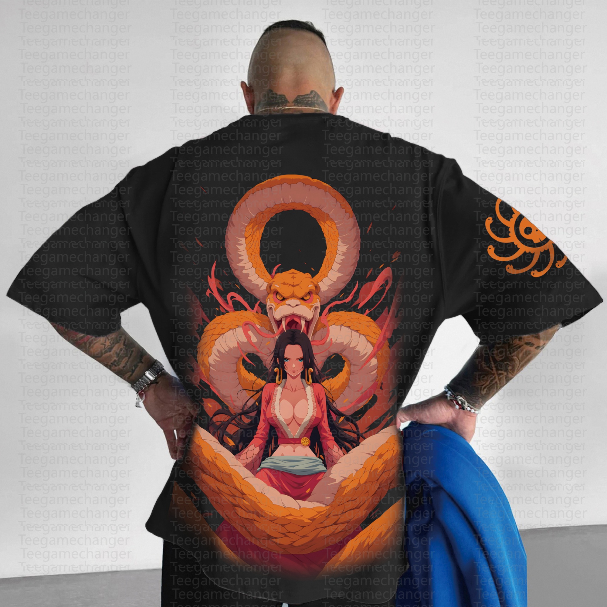 Unisex Anime Inspired Vintage T-Shirt | One Piece