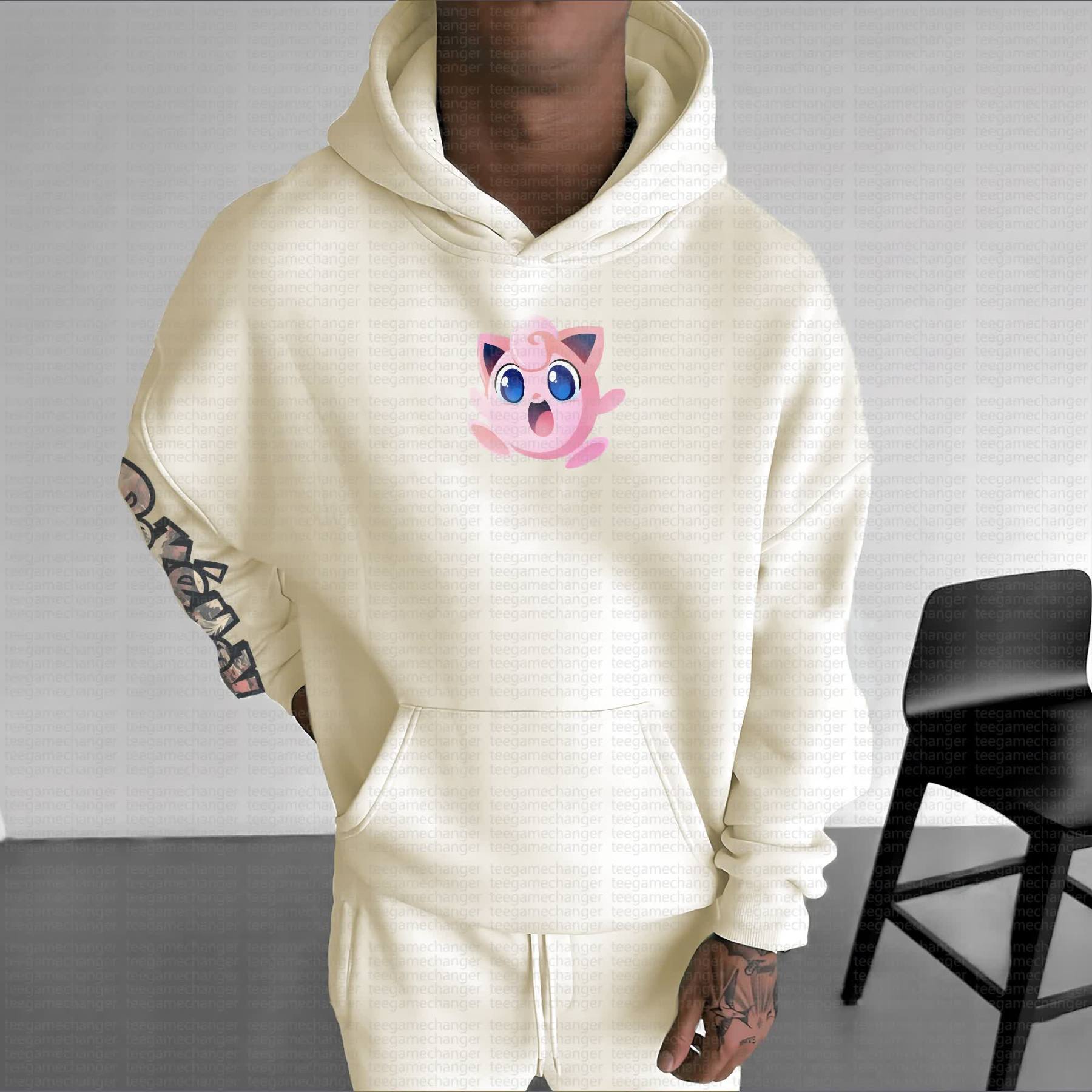Unisex “Pokémon” Anime Graphic Streetwear Vintage Hoodie