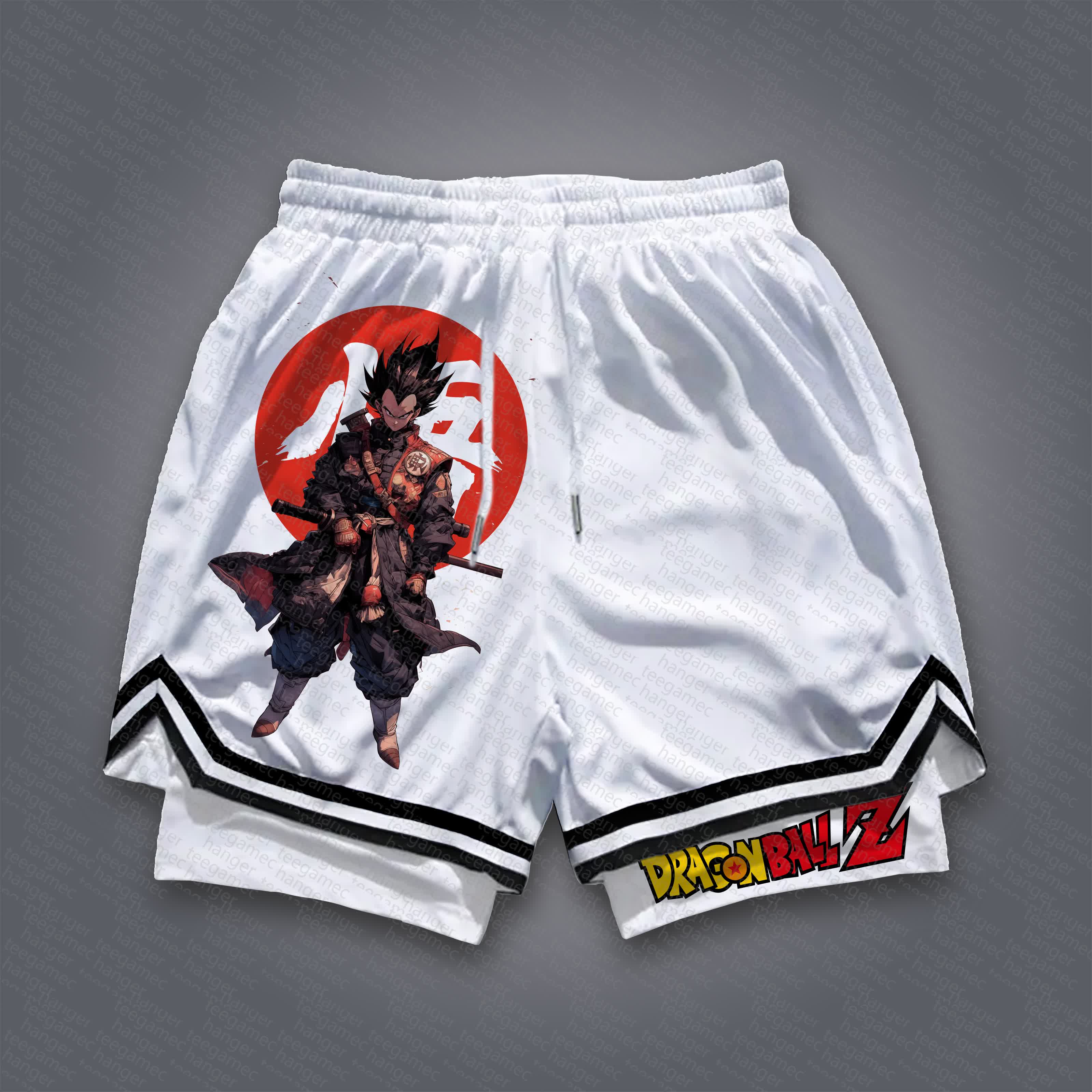 Unisex  “Dragon Ball” Casual Anime Streetwear Shorts