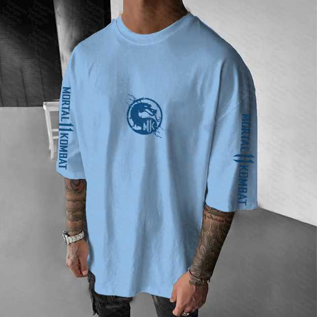 Unisex  Inspired Anime Vintage T-Shirt