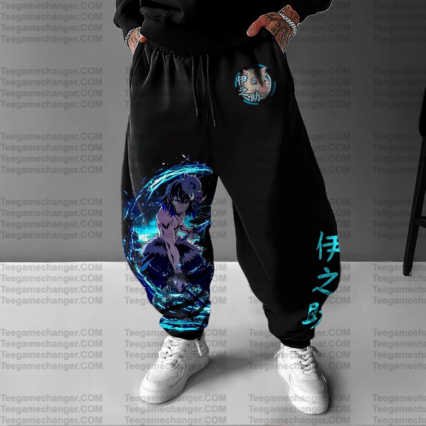 Unisex “ WARHAMMER” Casual Streetwear Pants