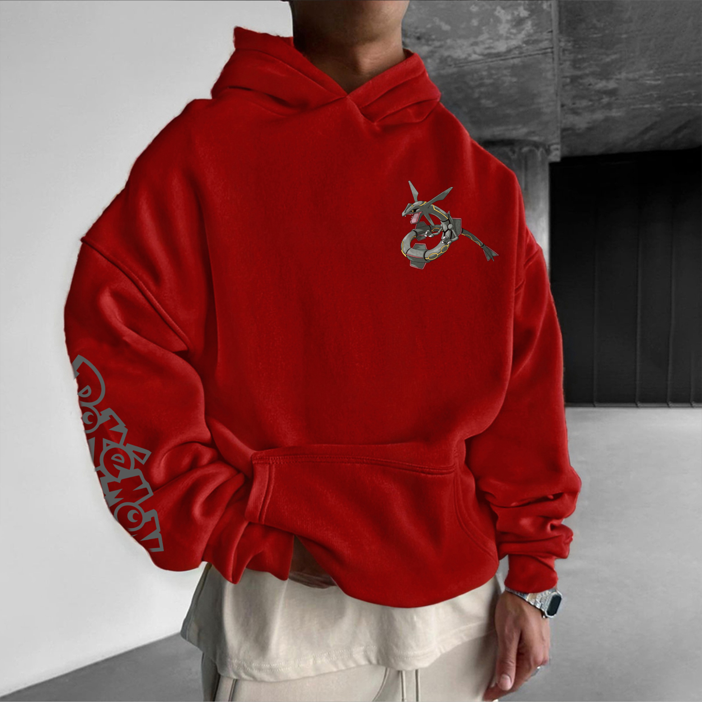 Unisex “Pokémon” Anime Graphic Streetwear Vintage Hoodie