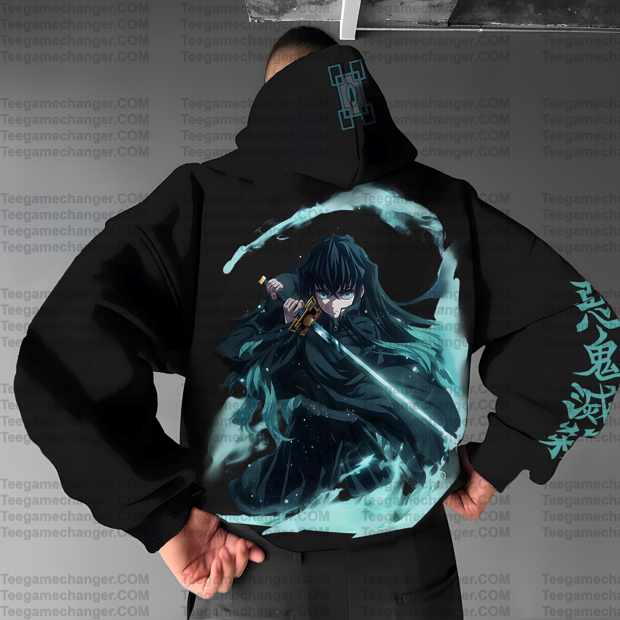 Unisex Anime Graphic Streetwear Vintage Hoodie| KNY