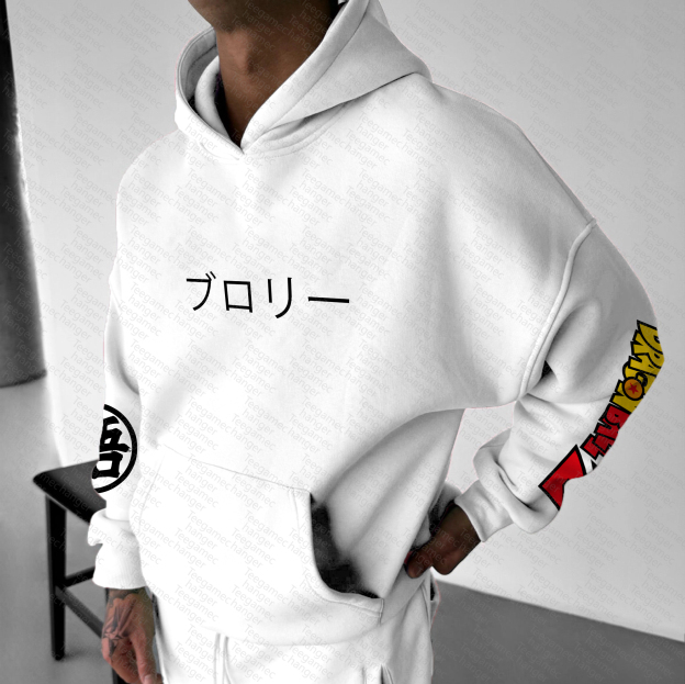Unisex Graphic Streetwear Vintage Plush Hoodie