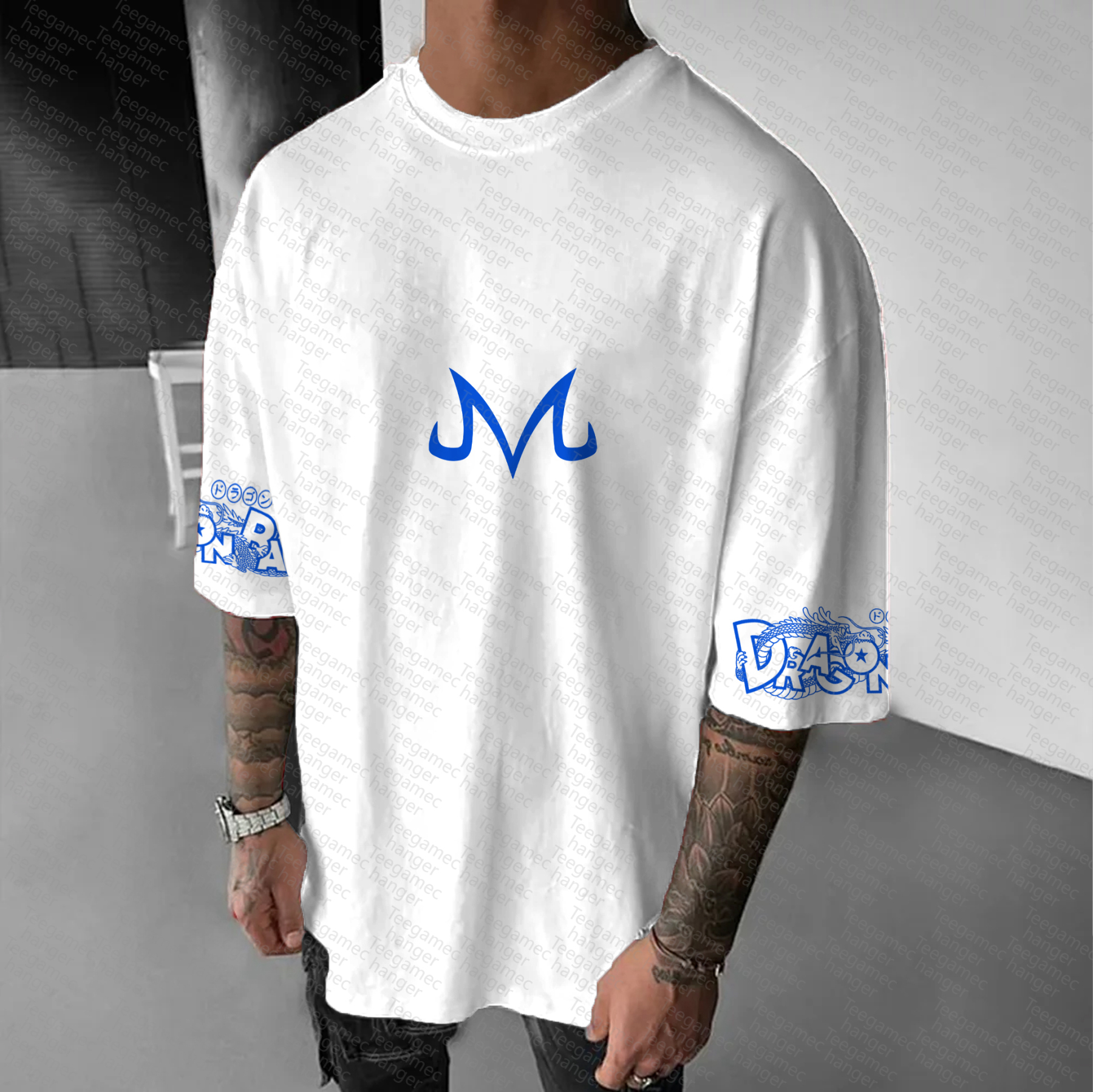 Unisex  Inspired Anime Vintage T-Shirt