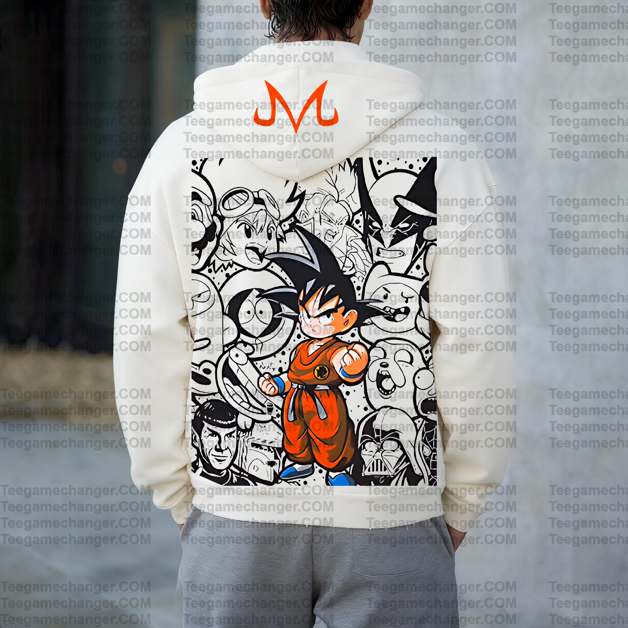 Unisex Graphic Streetwear Vintage Zipper Cardigan Plush Hoodie