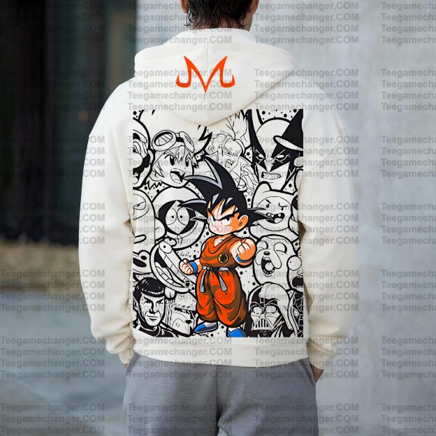 Unisex Graphic Streetwear Vintage Zipper Cardigan Plush Hoodie