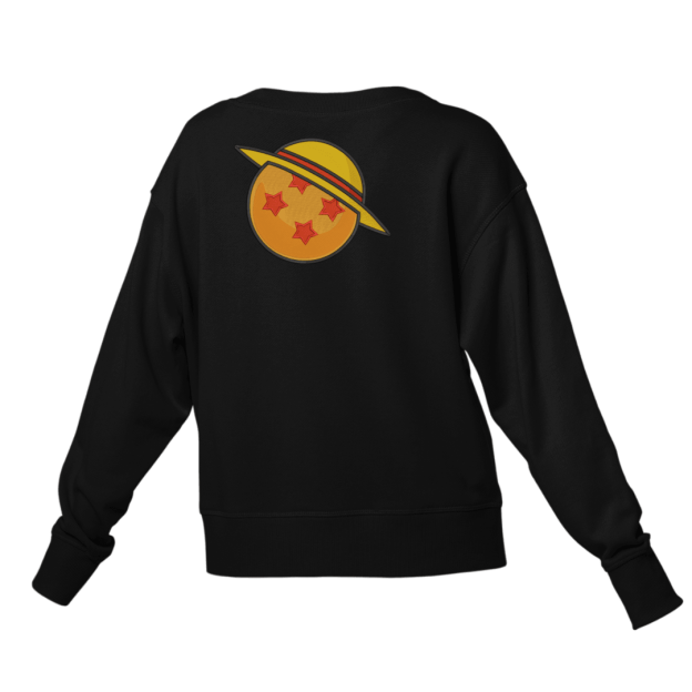 One piece dragon ball Sweatshirt