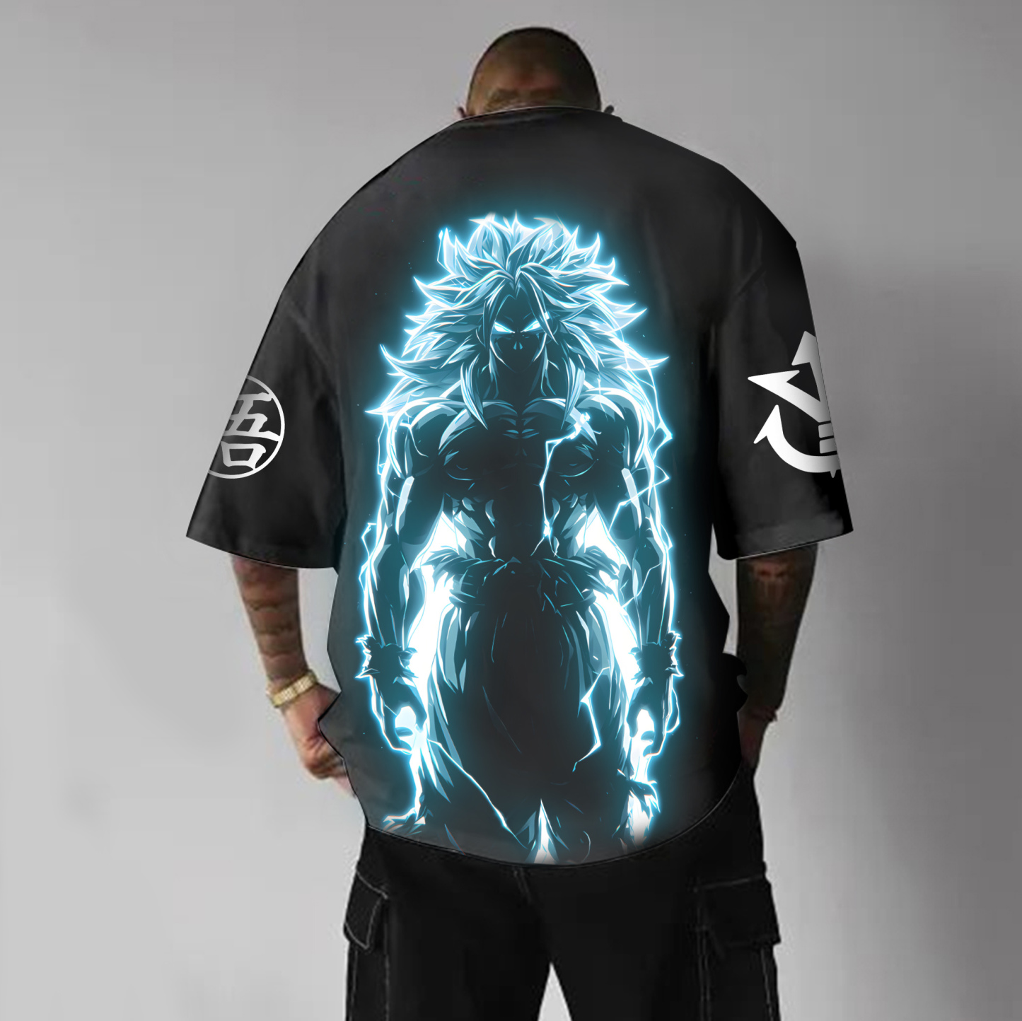 Unisex Anime Inspired Vintage T-Shirt