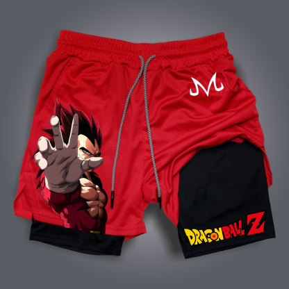 Unisex Casual Anime Streetwear Shorts 