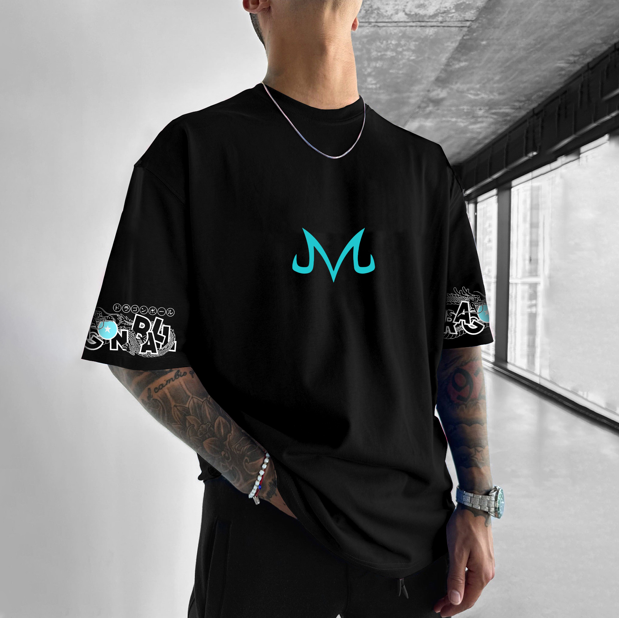 Unisex Anime Inspired Vintage T-Shirt丨Dragon Ball