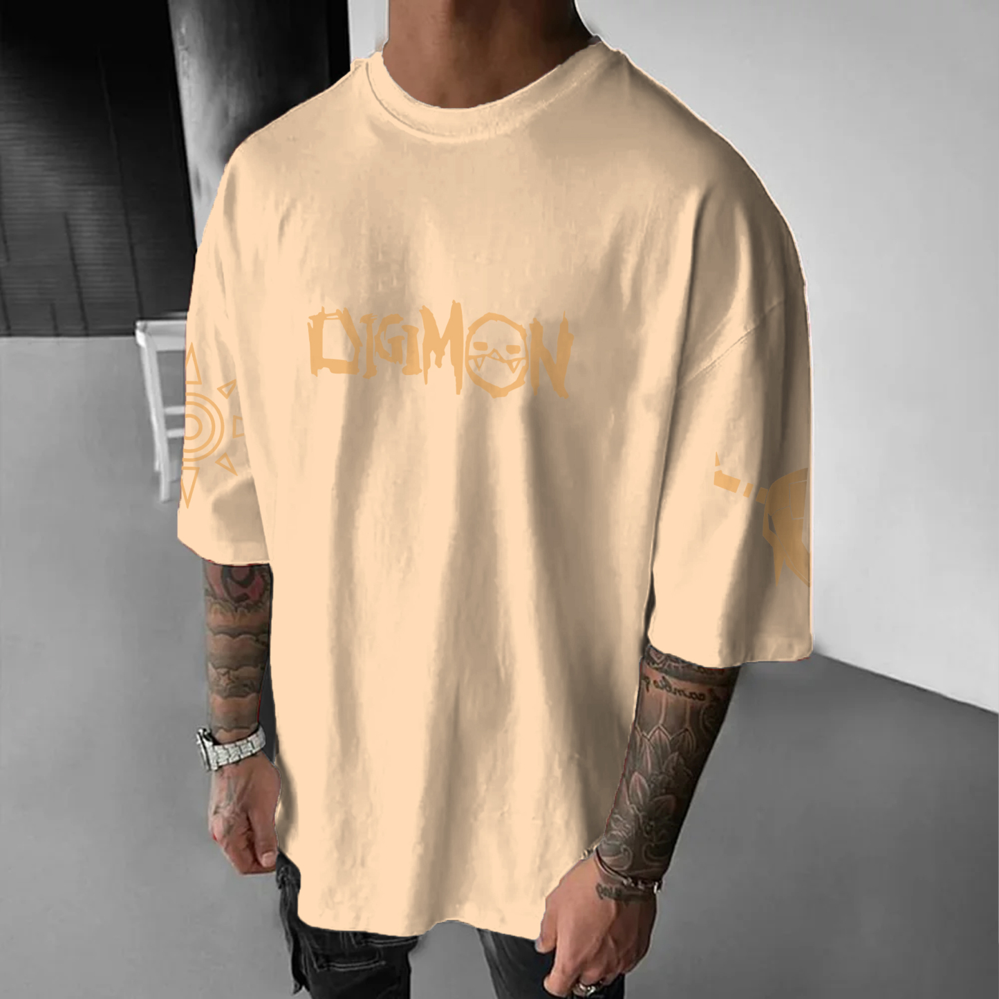 Unisex  "Digimon" Anime Inspired Vintage T-Shirt