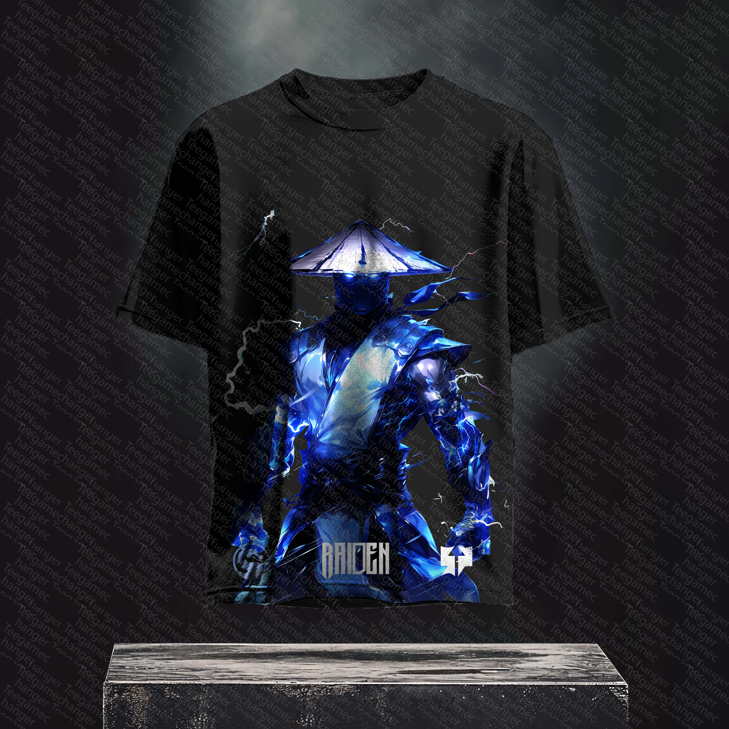 Unisex  Inspired Vintage  T-Shirt丨 Mortal Kombat