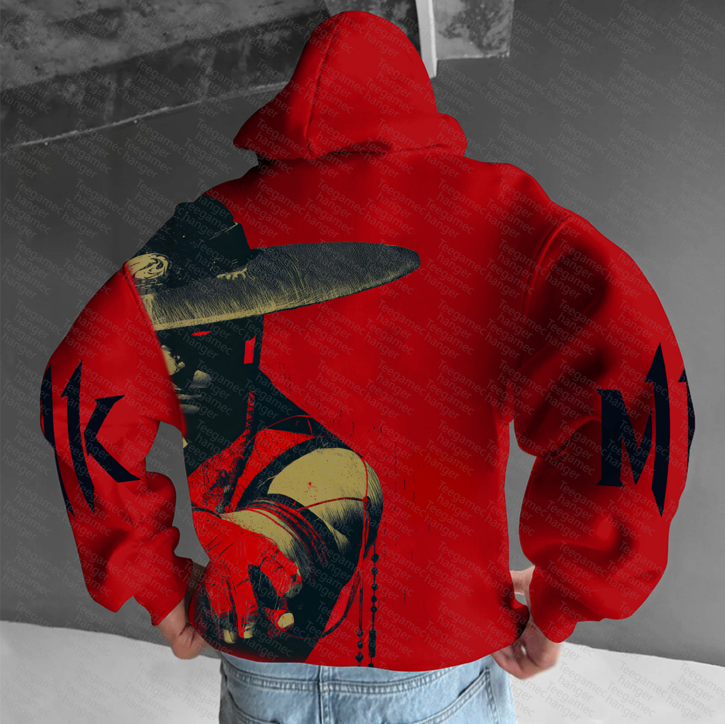 Unisex “Mortal Kombat” Anime Graphic Streetwear Vintage Hoodie