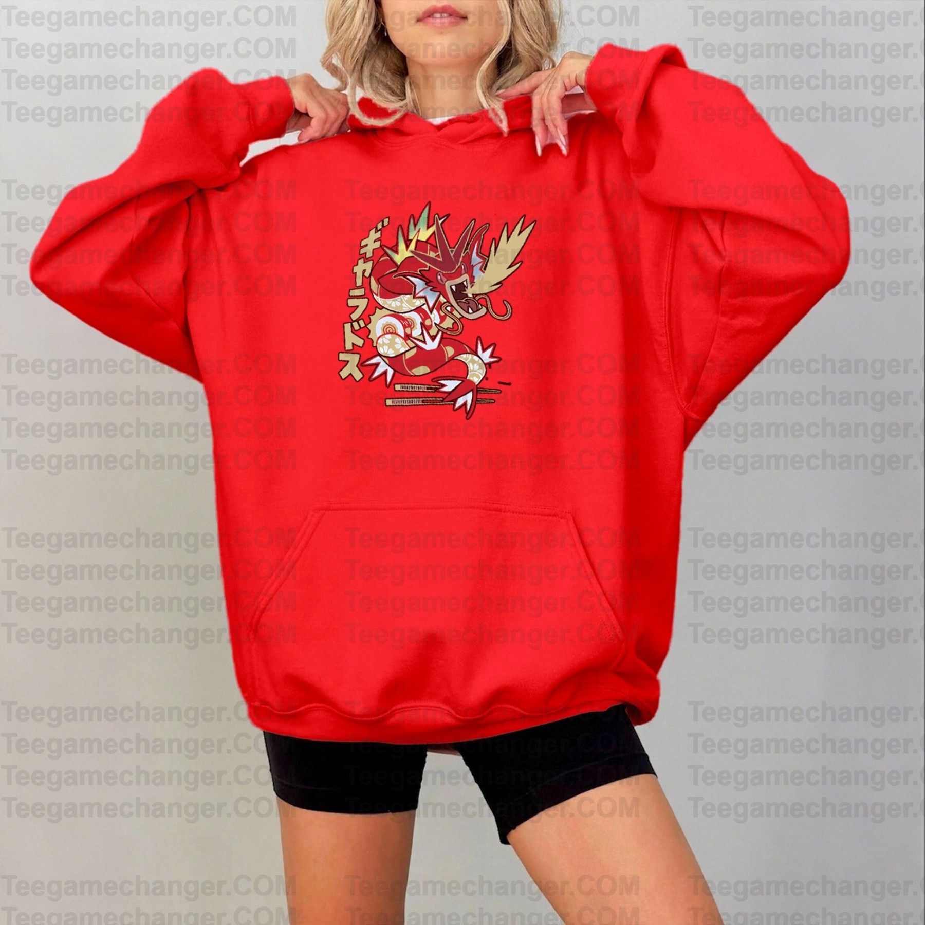 ‘’Pokémon " Anime Inspired Vintage Hoodie