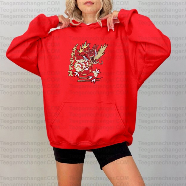 ‘’Pokémon " Anime Inspired Vintage Hoodie