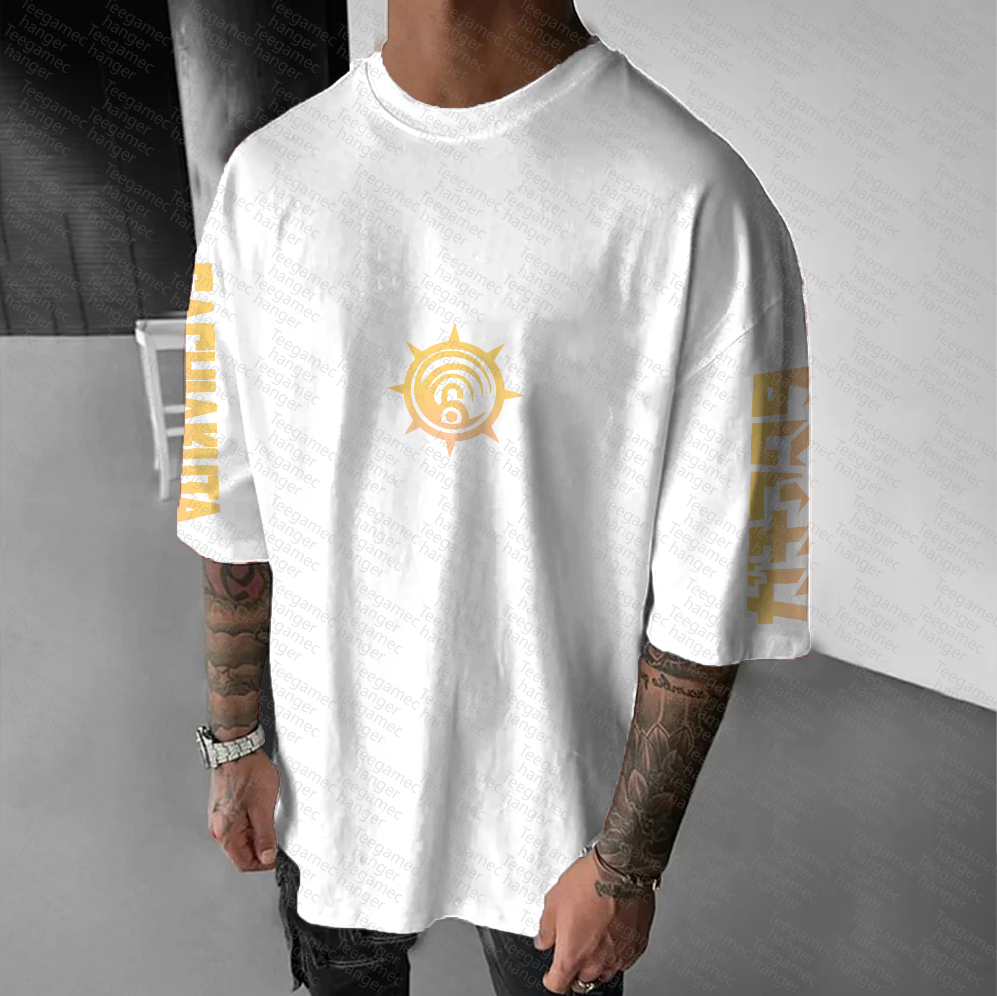 Unisex  "GACHIAKUTA" Anime Inspired Vintage T-Shirt