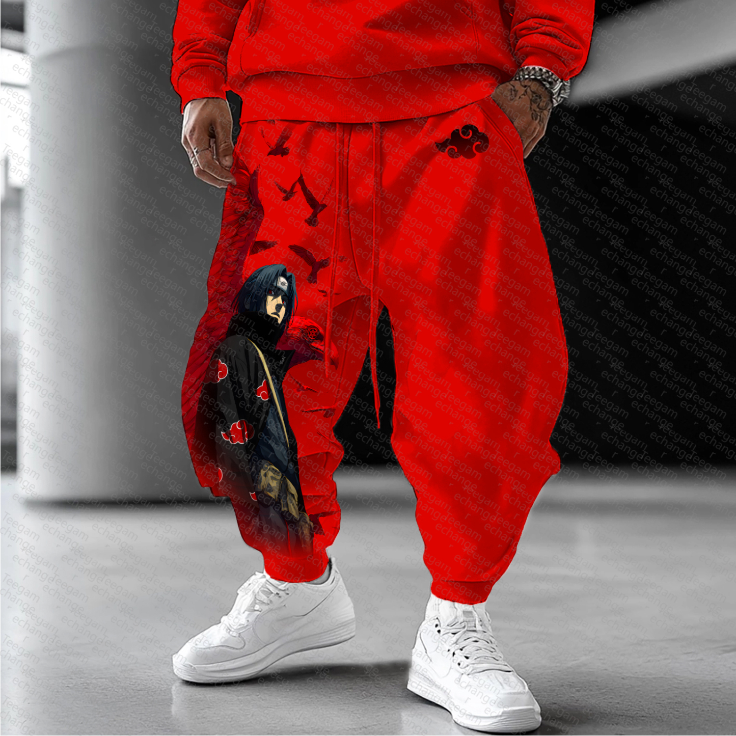 Unisex “NARUTO” Casual Anime Streetwear Pants