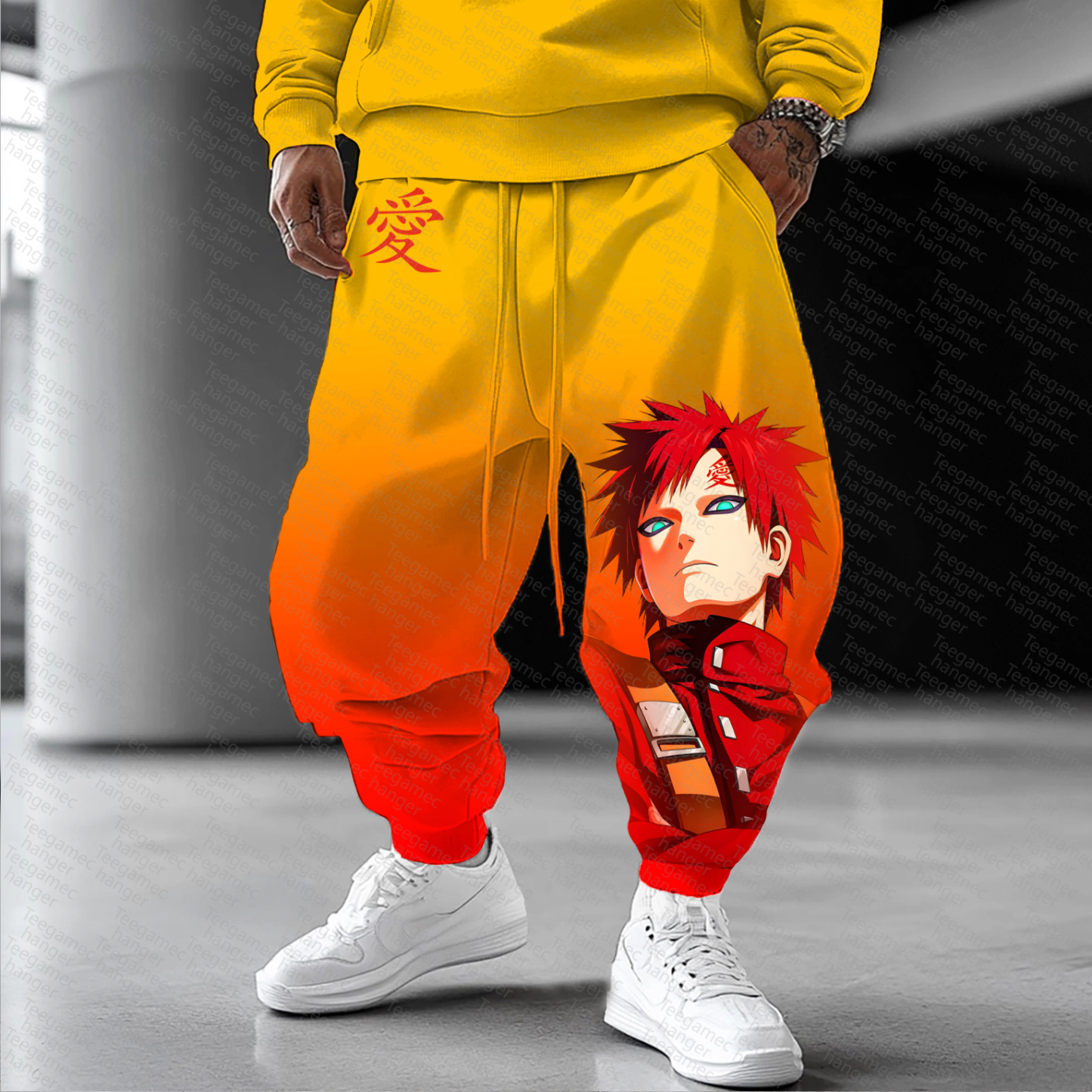 Unisex “NARUTO” Casual Anime Streetwear Pants