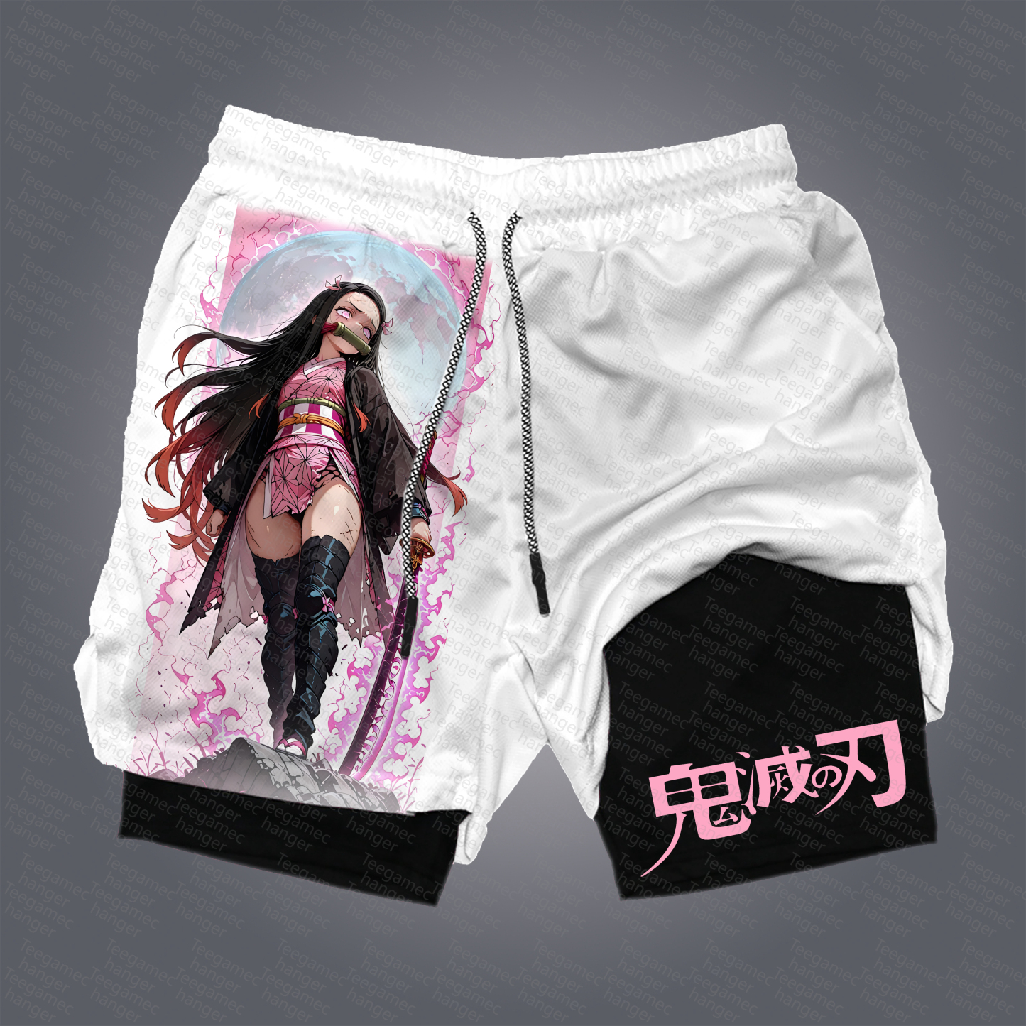 Unisex Casual Anime Streetwear Shorts