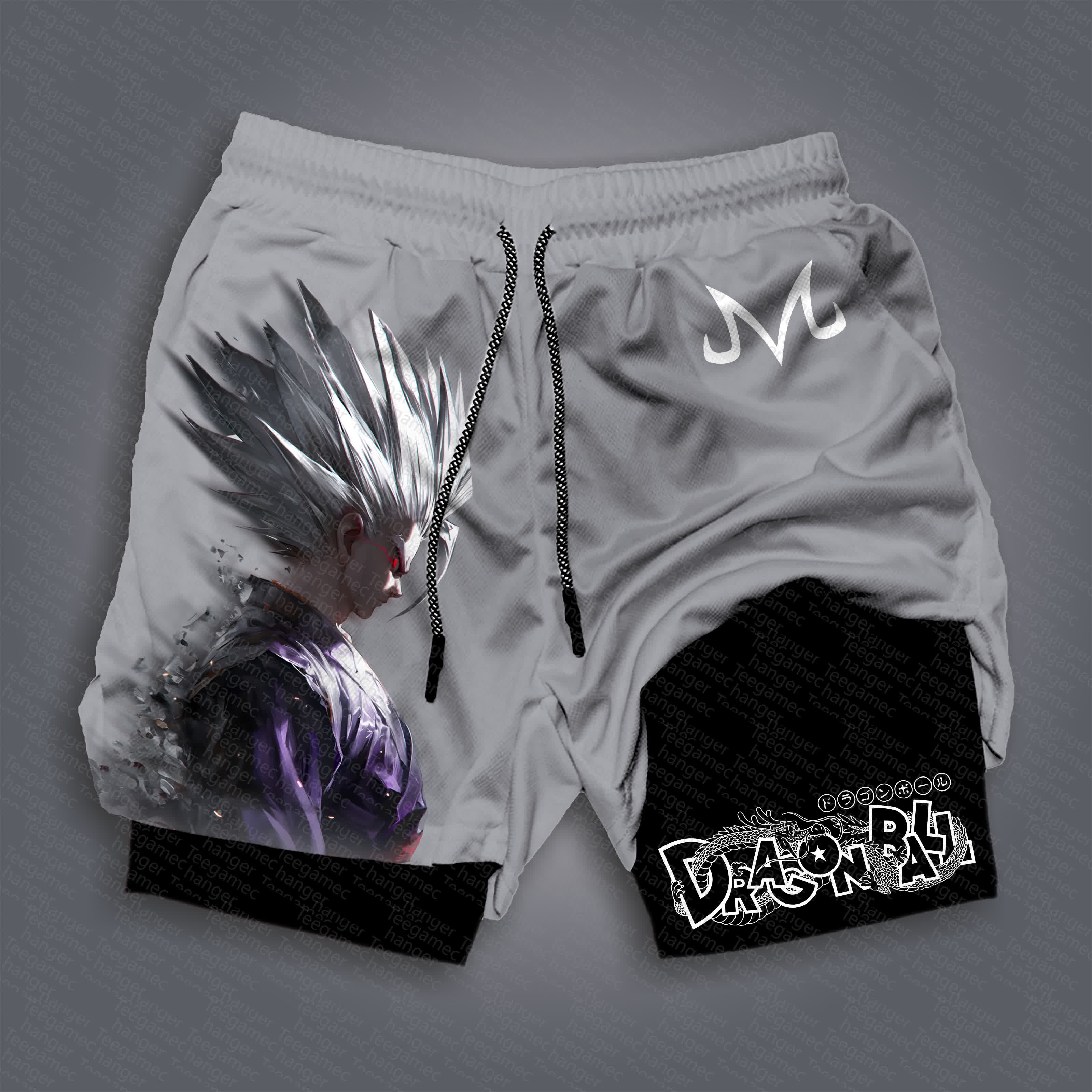 Unisex  “Dragon Ball” Casual Anime Streetwear Shorts