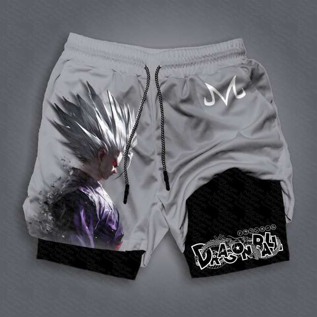 Unisex  “Dragon Ball” Casual Anime Streetwear Shorts