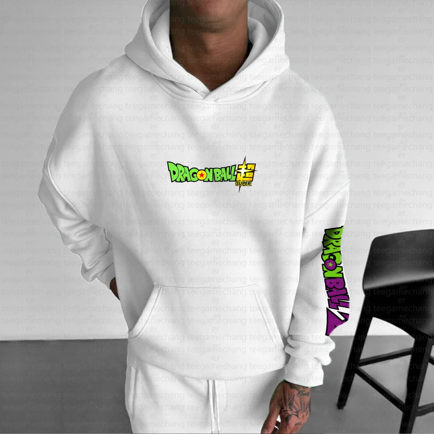 Unisex “Dragonball” Anime Graphic Streetwear Vintage Hoodie