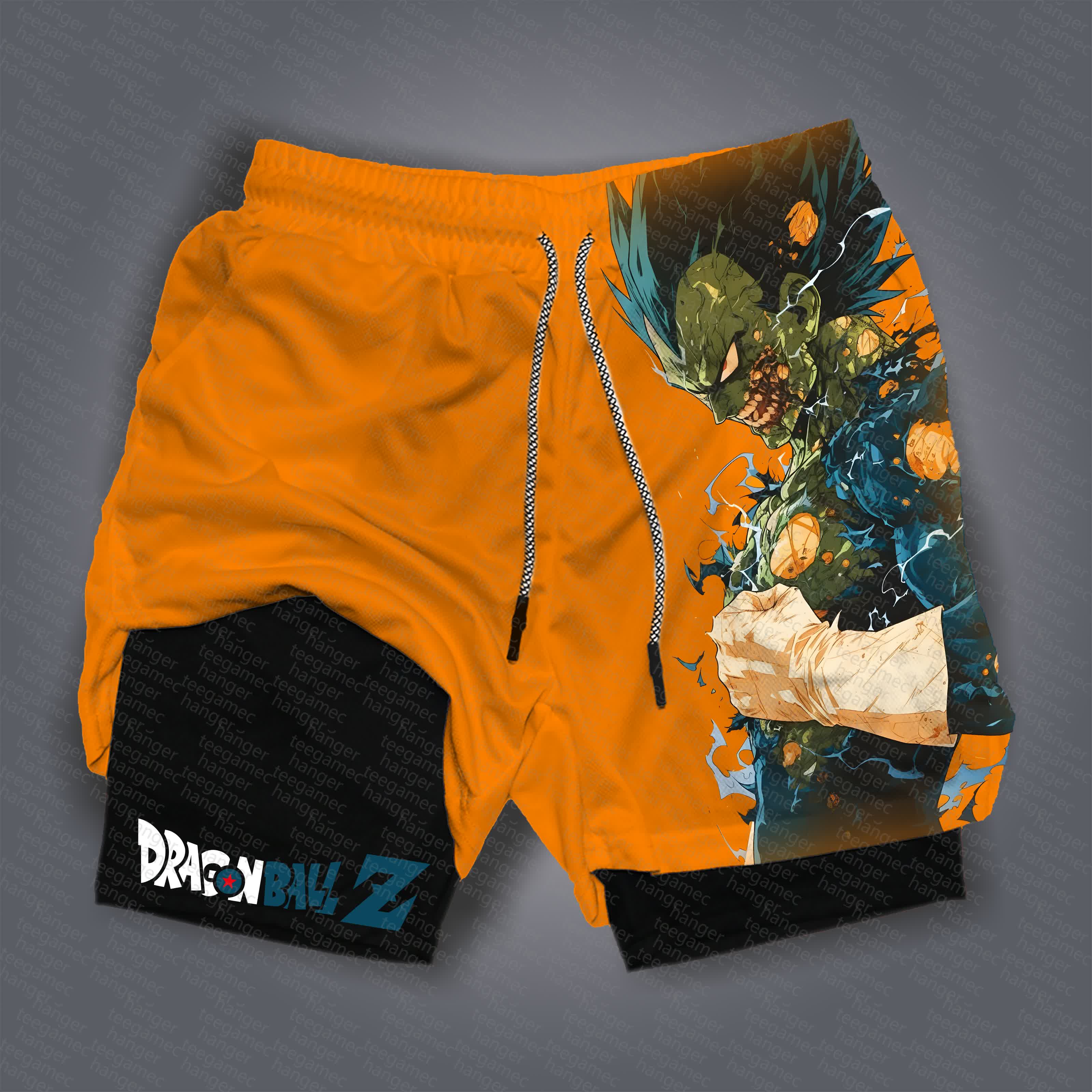 Unisex  “Dragon Ball” Casual Anime Streetwear Gym Shorts