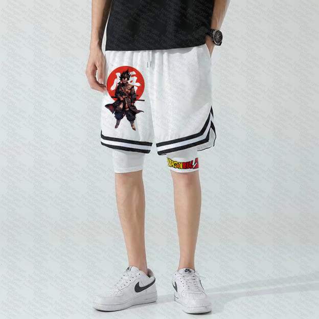 Unisex  “Dragon Ball” Casual Anime Streetwear Shorts