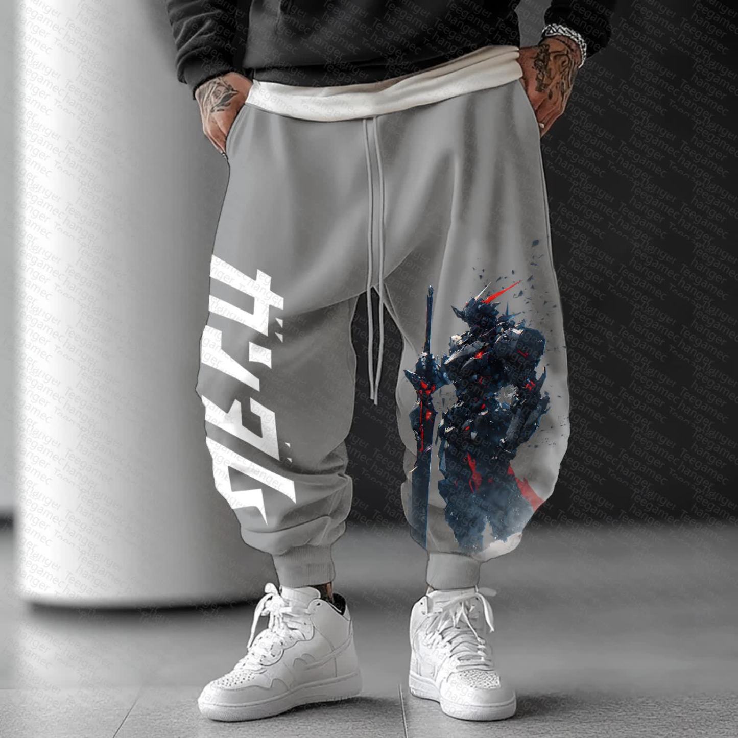 Unisex “Pokémon” Casual Anime Streetwear Pants