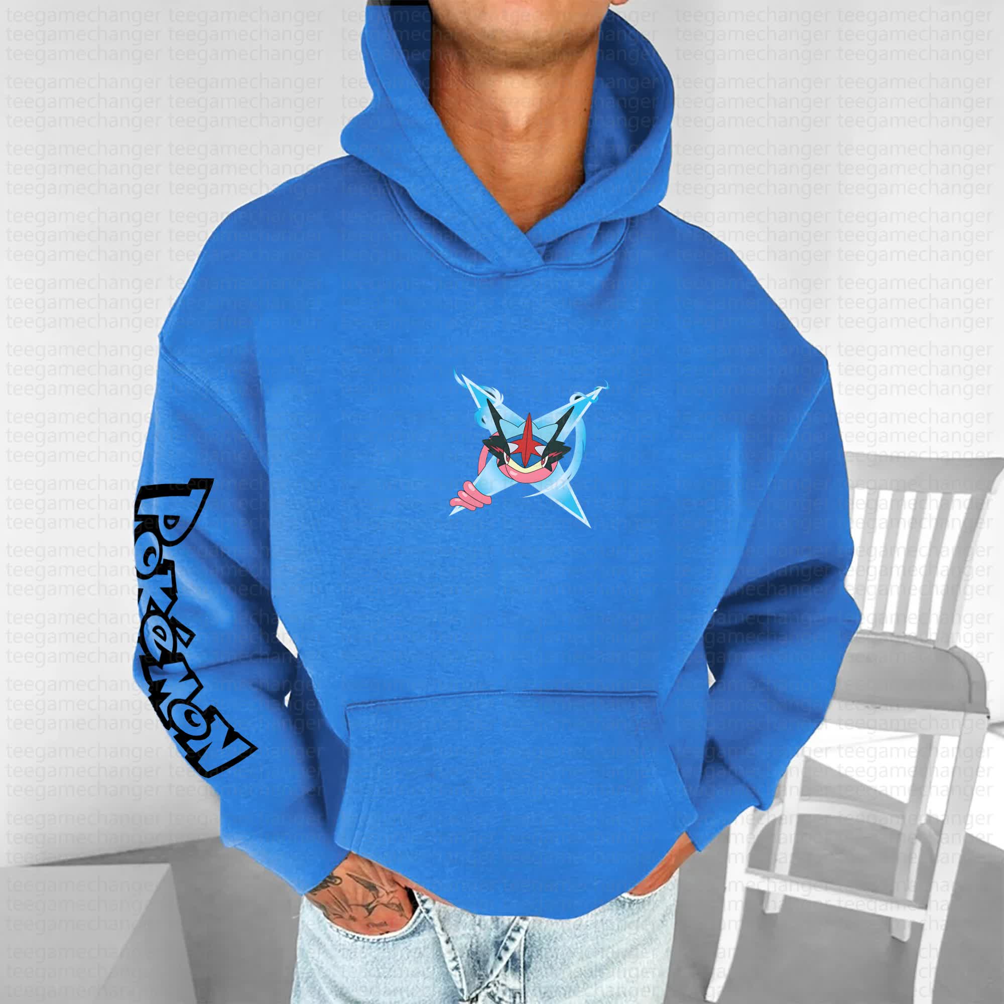 Unisex Anime Graphic Streetwear Vintage Hoodie丨Pokémon