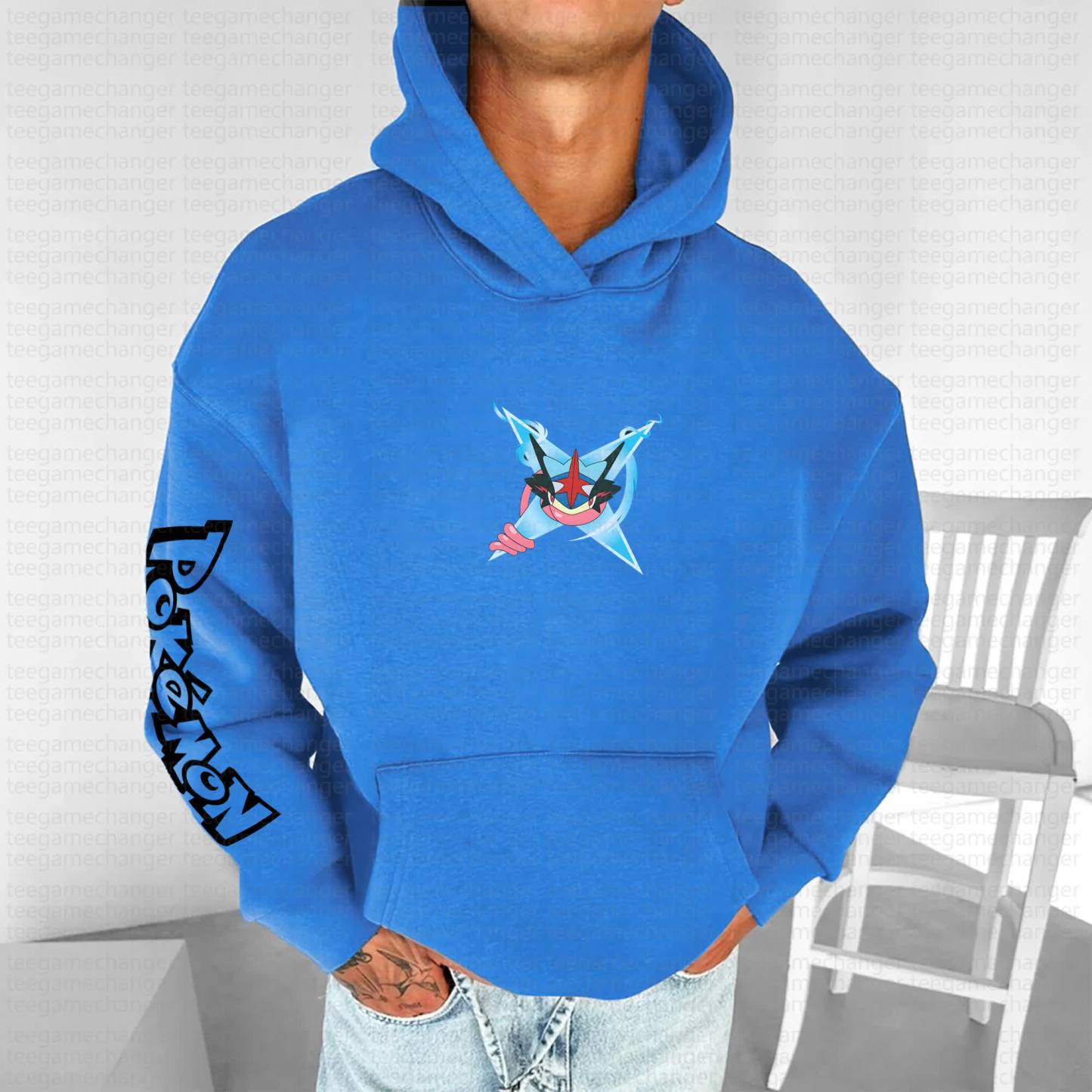 Unisex Anime Graphic Streetwear Vintage Hoodie丨Pokémon