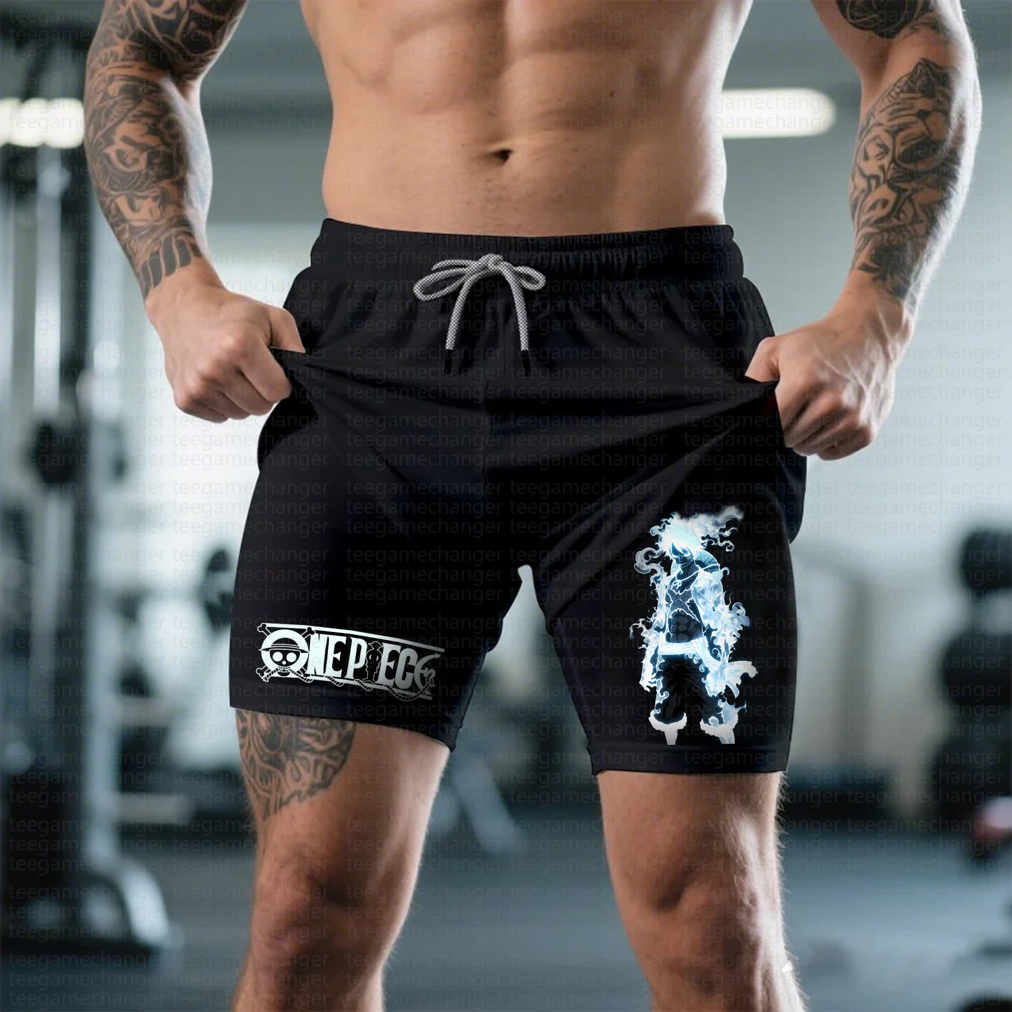 Unisex Casual Anime Streetwear Shorts 丨One Piece