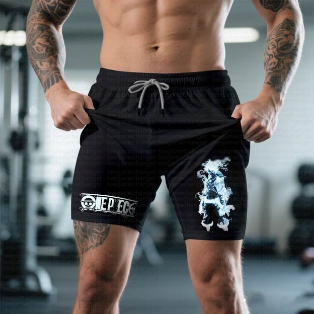 Unisex Casual Anime Streetwear Shorts 丨One Piece