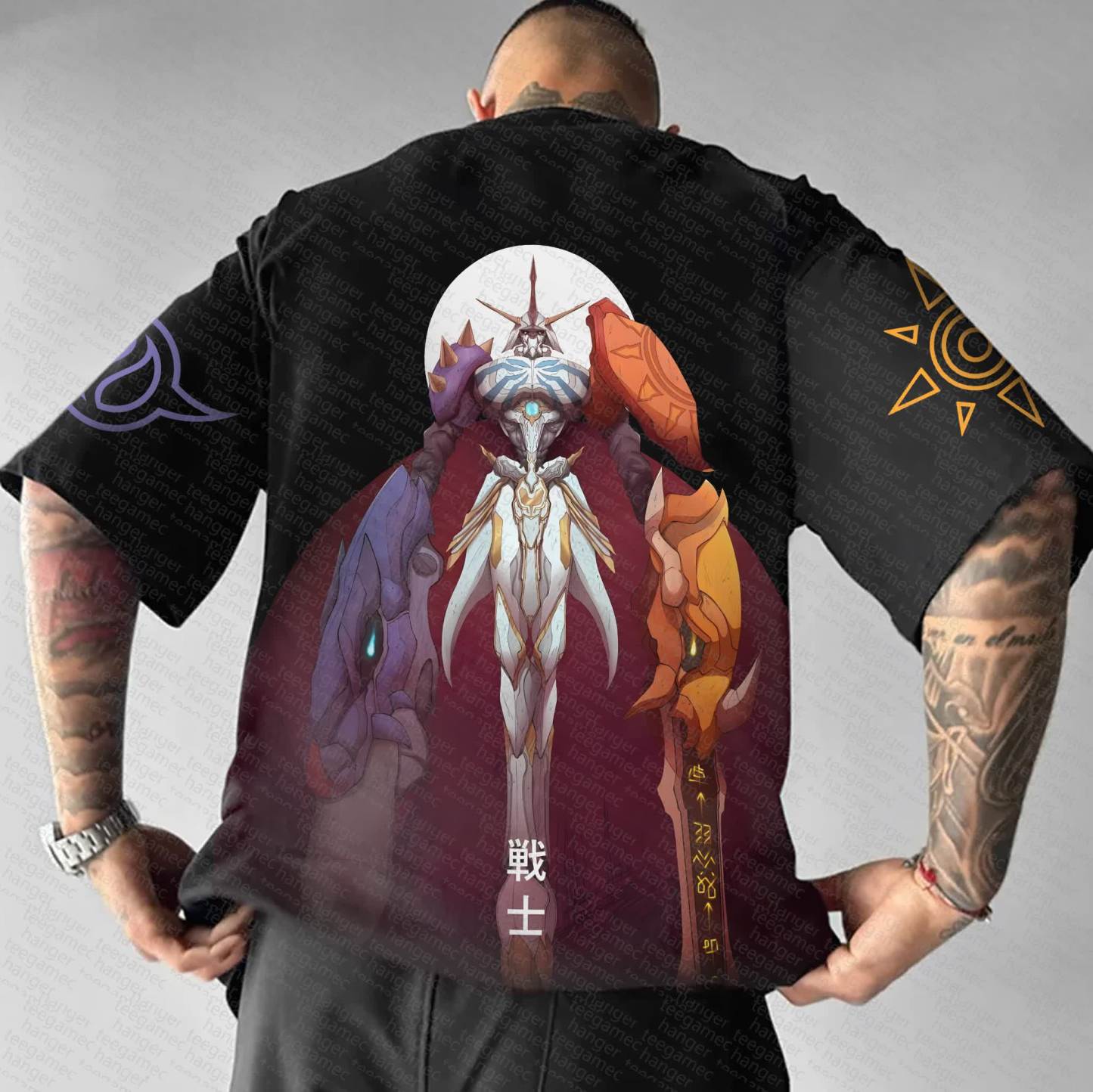 Unisex Anime Inspired Vintage T-Shirt