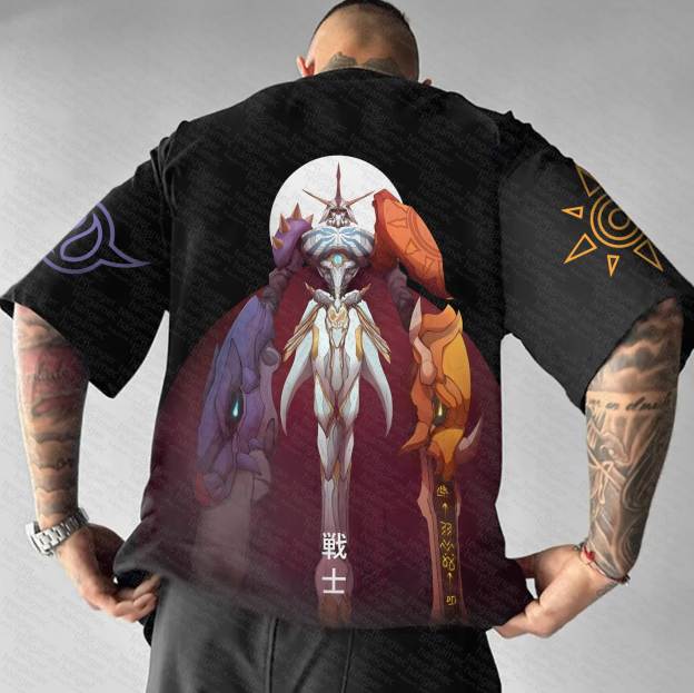 Unisex  "Digimon" Anime Inspired Vintage T-Shirt