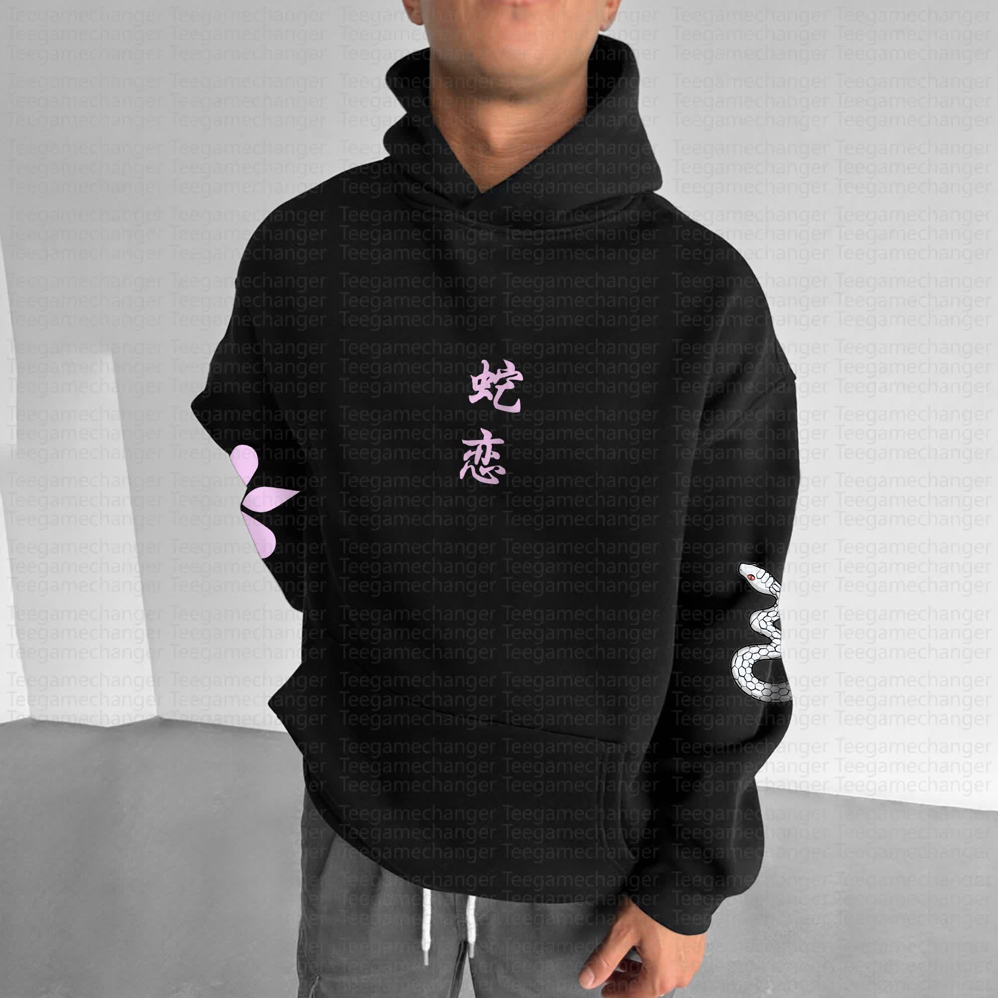 Unisex Anime Graphic Streetwear Vintage Hoodie丨Demon Slayer