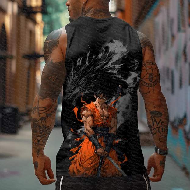 Unisex  “Dragon Ball” Casual Anime  Tank Top