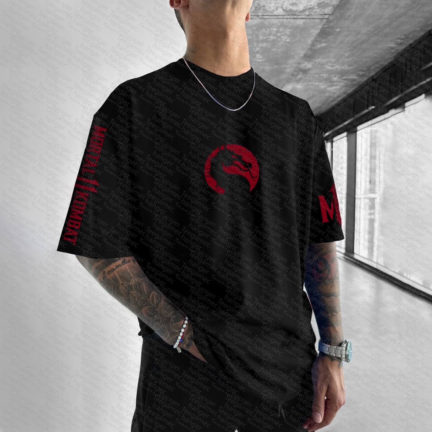 Unisex  "Mortal Kombat"  Inspired Vintage T-Shirt