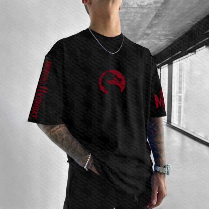 Unisex  "Mortal Kombat"  Inspired Vintage T-Shirt
