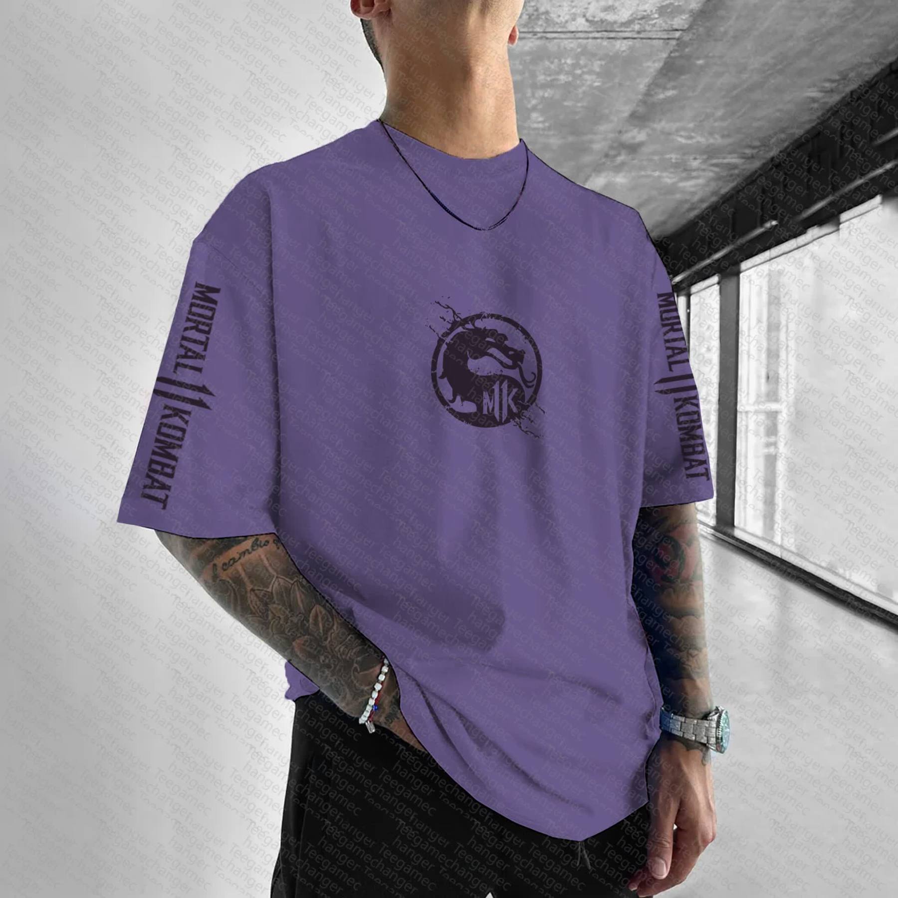 Unisex  "Mortal Kombat"  Inspired Vintage T-Shirt